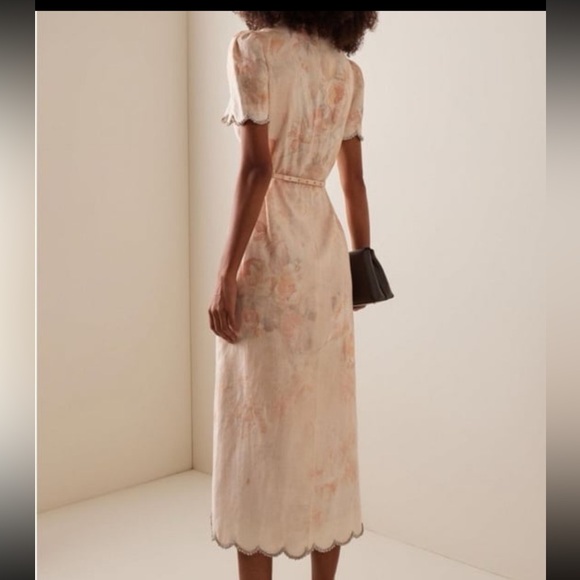 Zimmermann
LINEN MIDI DRESS - Picture 2 of 11